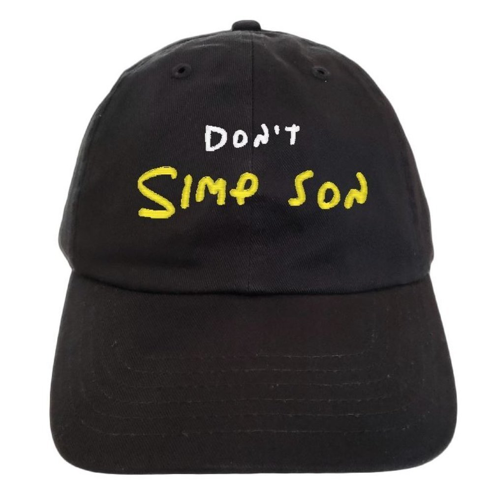 dont simp son hat
